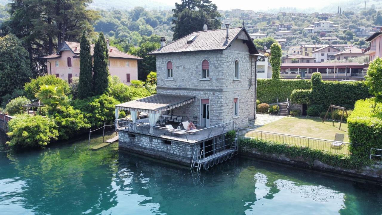 Villa Sofia Sulzano Exterior foto